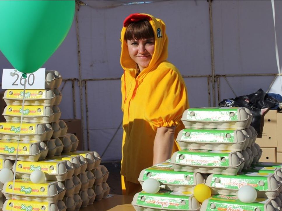 В Казахстане провели фестиваль яйца SKOрлупино