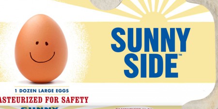 Яйца Sunny Side обрели "свое лицо". Фото