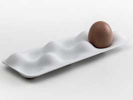 Дизайнеры придумали необычную упаковку для яиц 