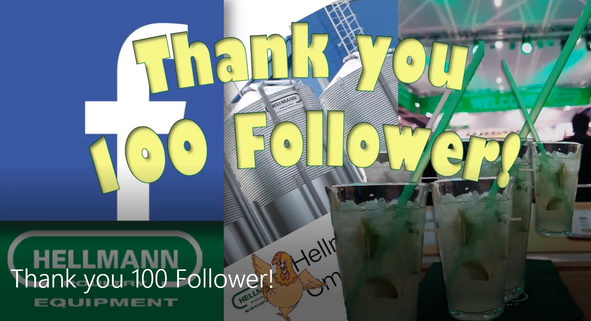 Thank you 100 Follower!