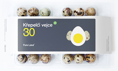 Упаковка для деликатесов — перепелиных и страусиных яиц