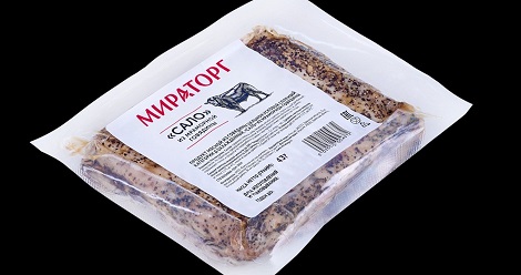 Мираторг сало из мраморной говядины