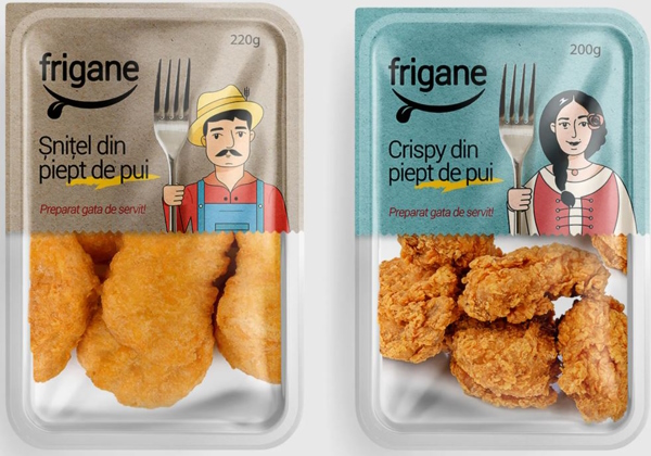 Замороженная кухня, производитель из Бухареста